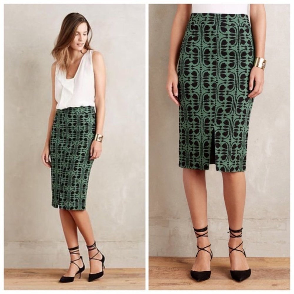 Maeve Marala Pencil Skirt